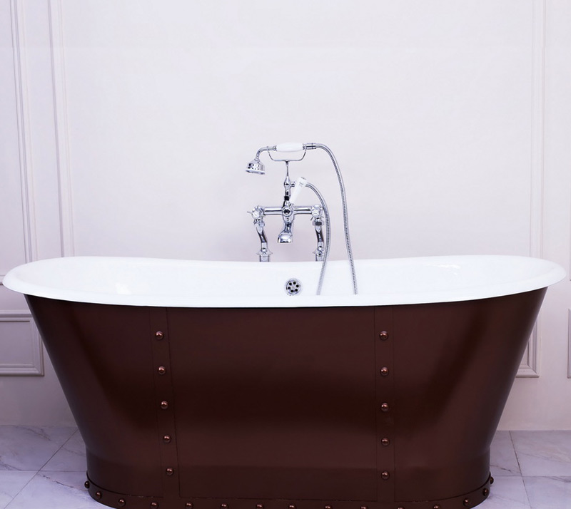 Freestanding Cast Iron Bathtub