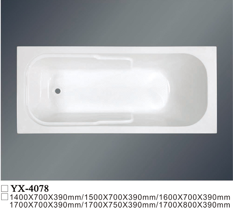 Drop In Acrylic Bathtub