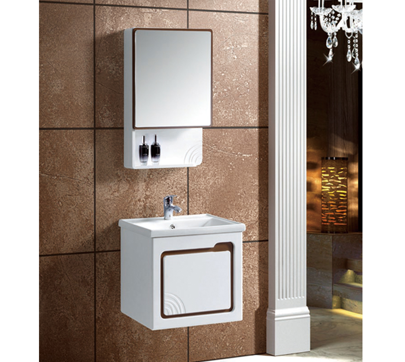 Waterproof PVC Bathroom Cabinet