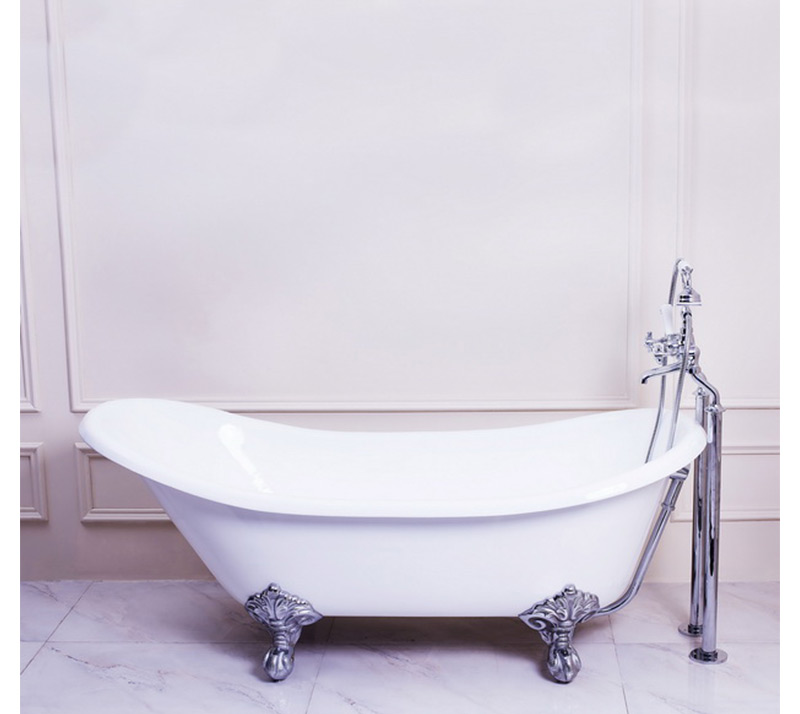 Freestanding Cast Iron Bathtub