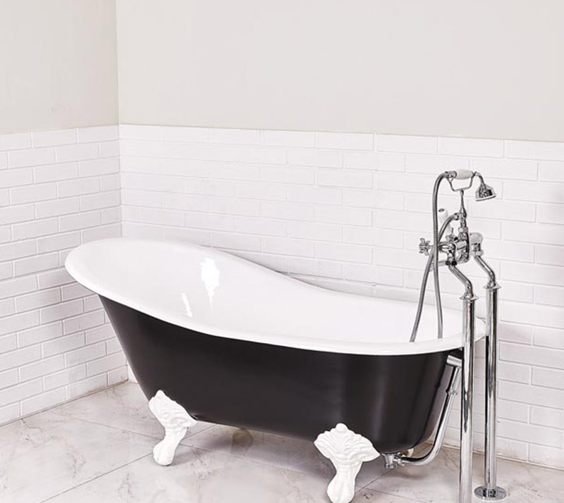 Freestanding Cast Iron Bathtub