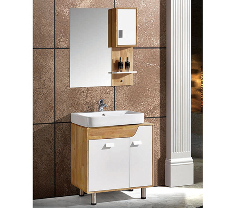 How To Check And Accept Solid Wood Bathroom Cabinet?