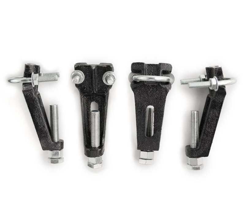 Vacuum casting bathtub feet