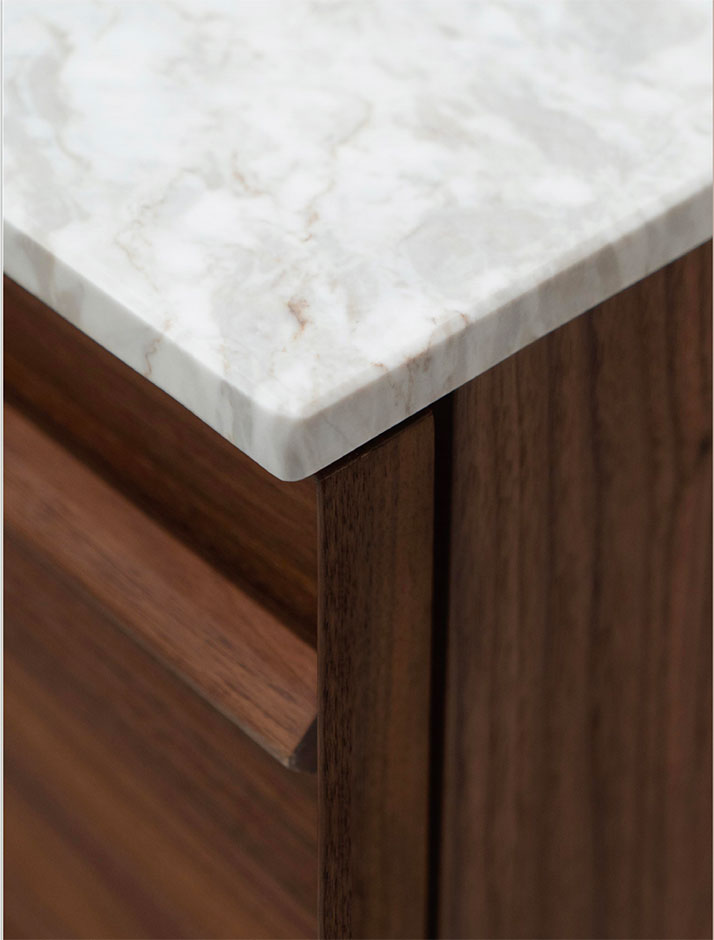 Bathroom Vanity YX72007-1800A