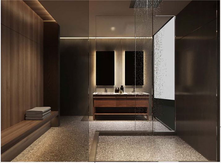 Bathroom Vanity YXF7567-1800A