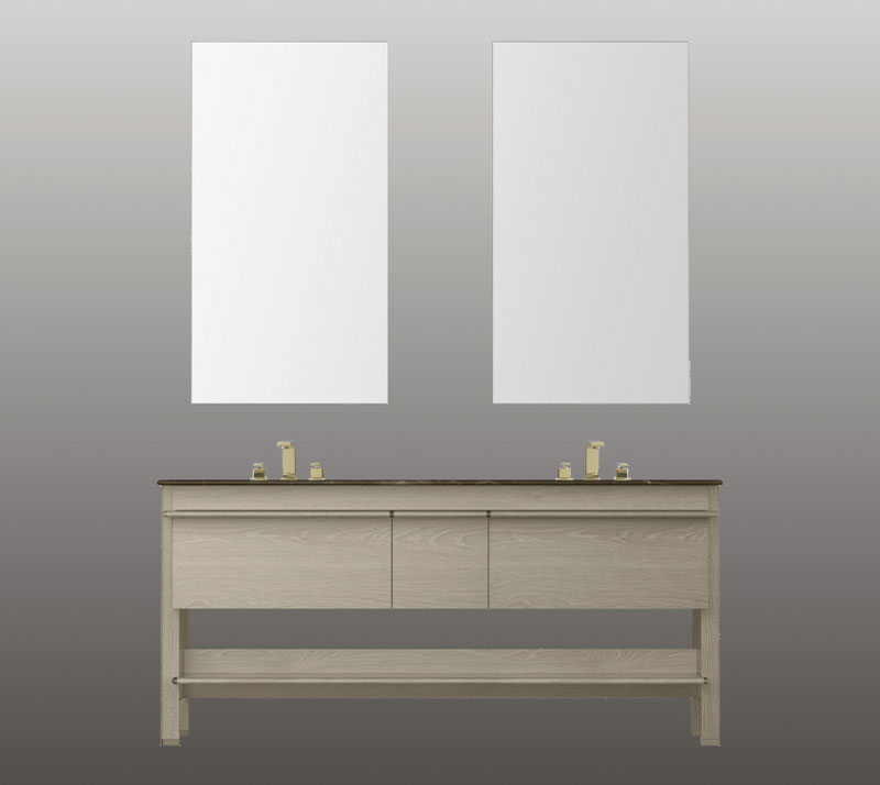 Bathroom Vanity YXF7567-1800A