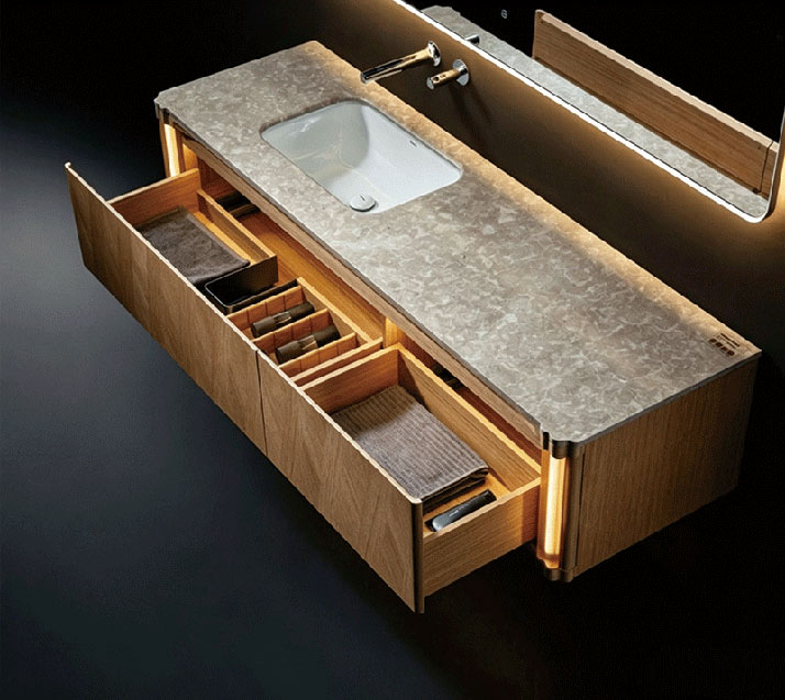 Bathroom Vanity YX CYG-1800