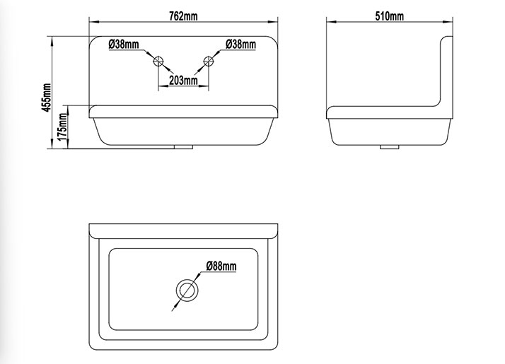 Cast Iron Sink - 30