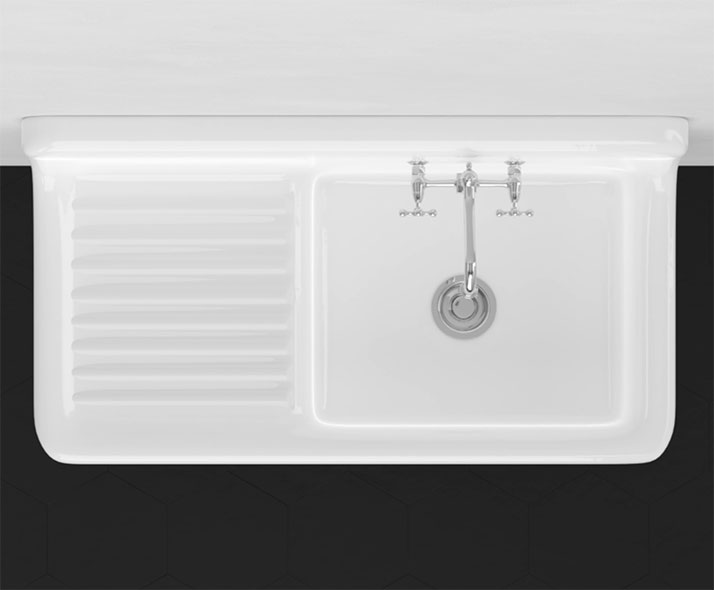 Cast Iron Sink - 42