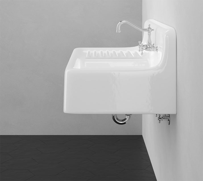Cast Iron Sink - 42