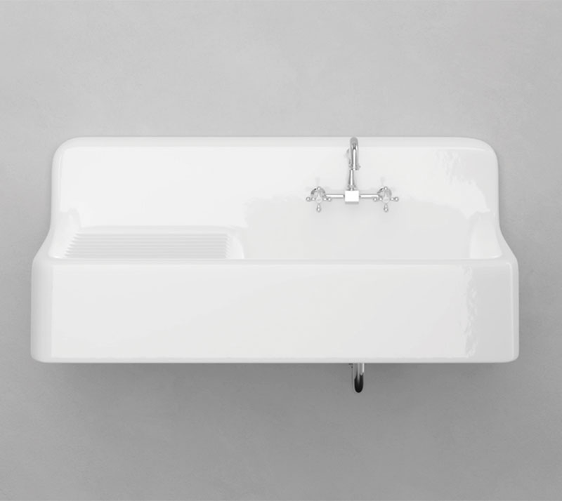 Cast Iron Sink - 42