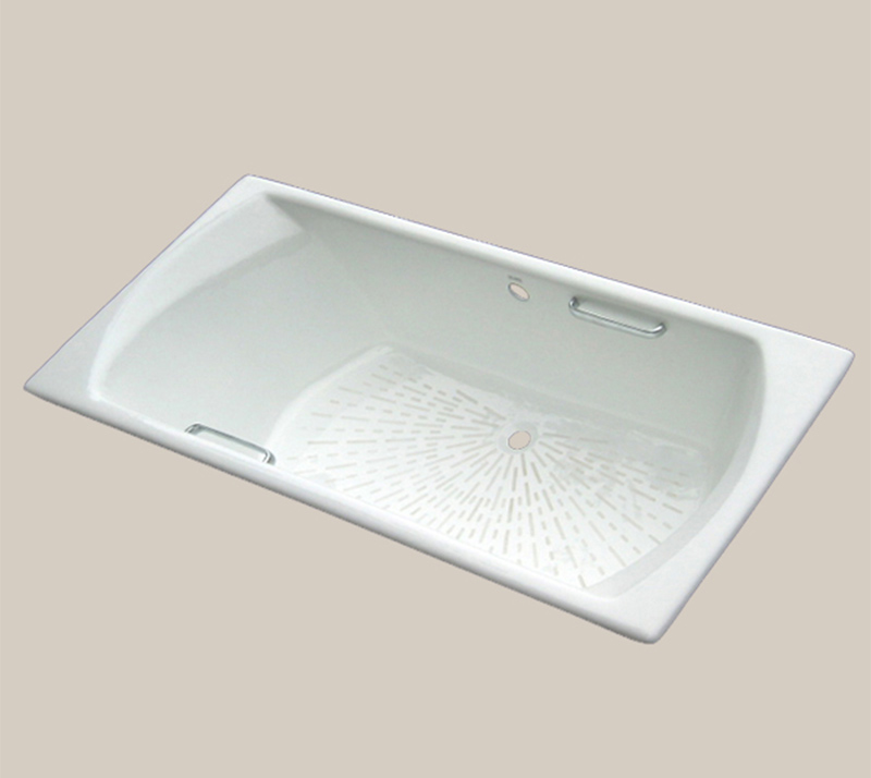 Drop In Cast Iron Bathtub YX-114