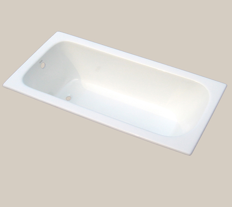 Classic deeper  Cast Iron Bathtub YX-116 1800×800×490mm