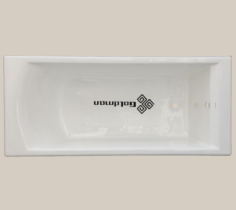 Drop In Cast Iron Bathtub YX-118