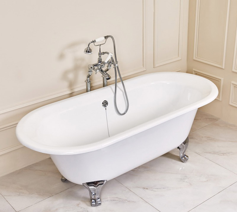 Double ended vacuum casting  bathtub YX-002