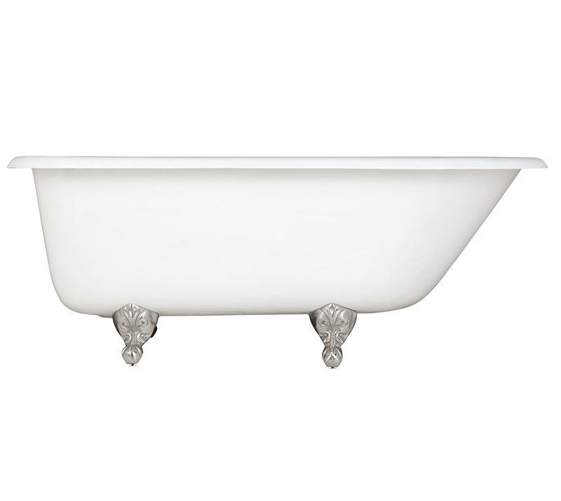 Roll Top Cast Iron Bathtub YX-010