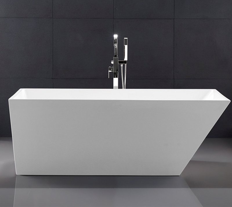 Small Free Standing Bath Tubs , Freestanding Acrylic Soaking Tub OEM Avaliable YX-735B