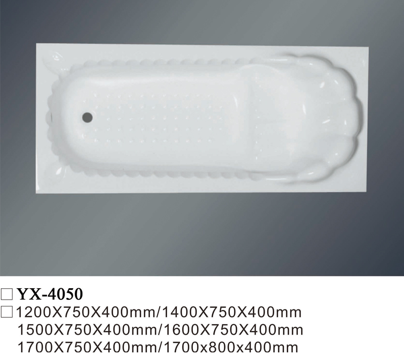 Drop-In Acrylic Bathtub YX-4050