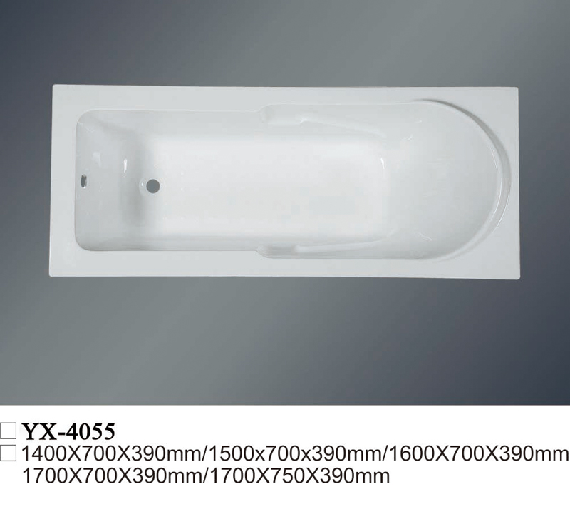 Drop-In Acrylic Bathtub YX-4055