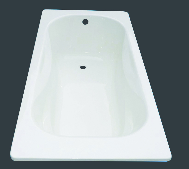 steel bathtub indoor product bathtub with legs YX-3001