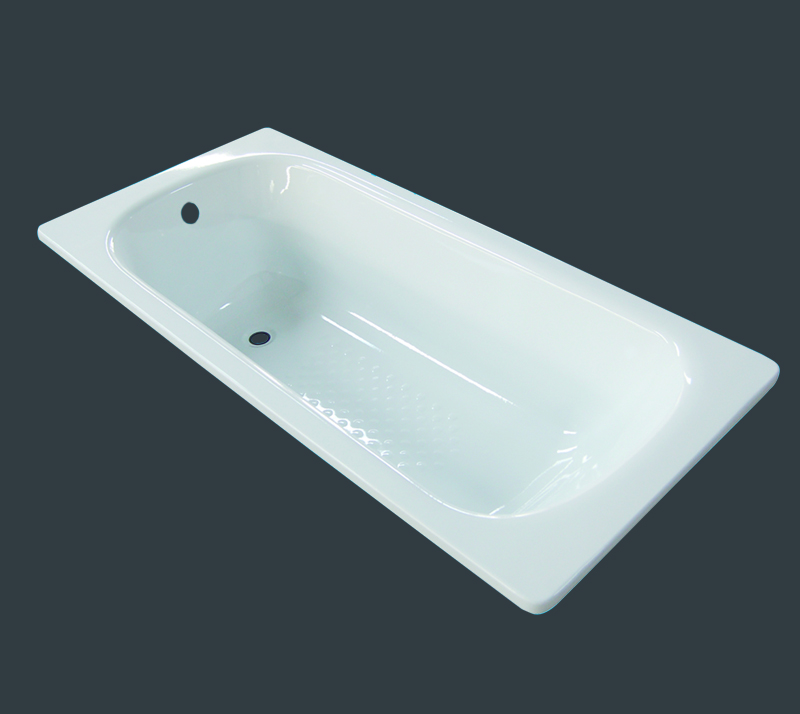 high-quality built in enameled steel bathtub YX-3005