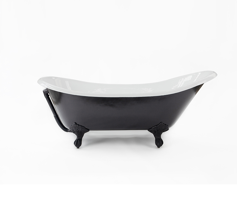 Single Slipper Clawfoot Bathtub YX-005