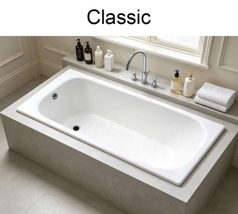 Cast Iron Bathtub ZYA-8