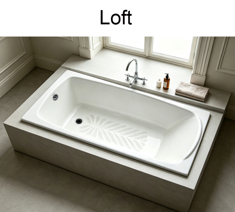 Drop In Cast Iron Bathtub Loft