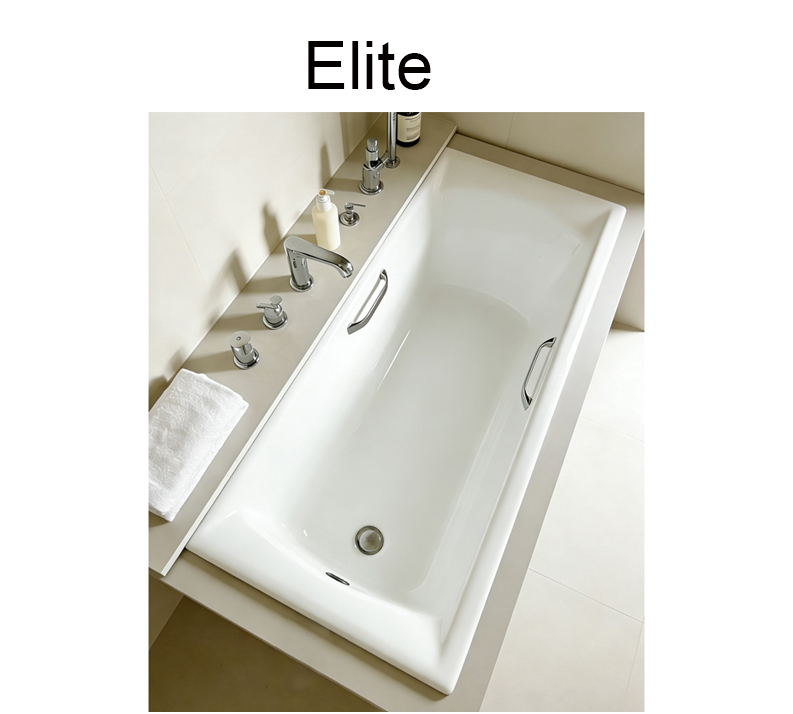 Elite Vacuum  casting cast iron bathtub