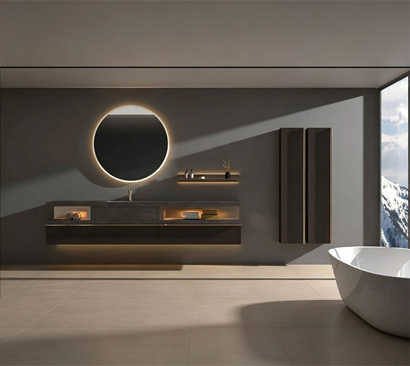 Bathroom Vanity YX7793-2400