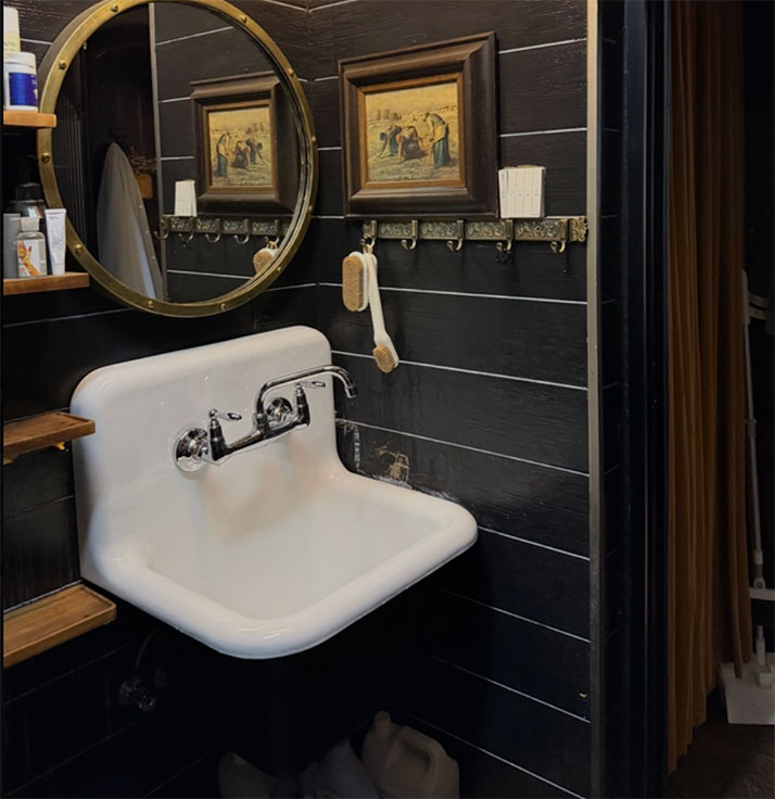 Cast Iron Sink - 24