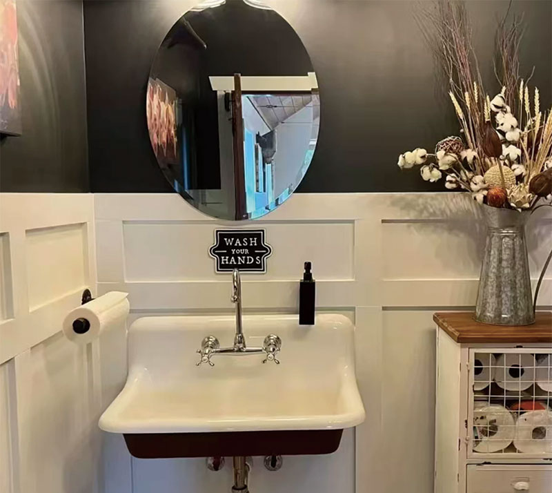 Cast Iron Sink - 30