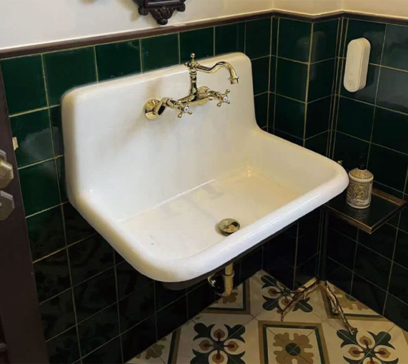 Cast Iron Sink - 36