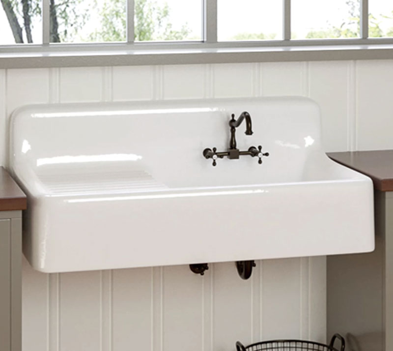 Cast Iron Sink - 42