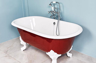 Freestanding Cast Iron Bath