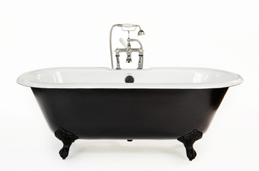 Freestanding Cast Iron Bath
