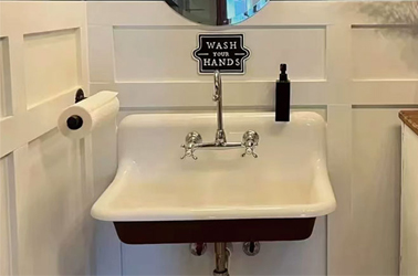Cast Iron Sink