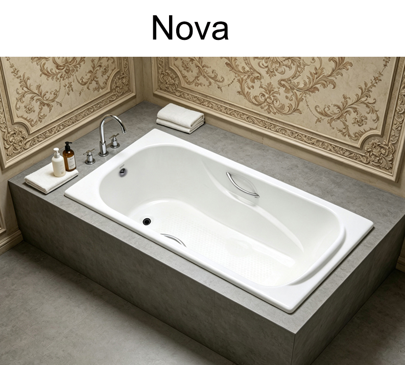 Cast iron bathtub you like